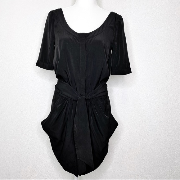 All Saints Dresses & Skirts - All Saints Spitalfields Grommet Button Front Dress